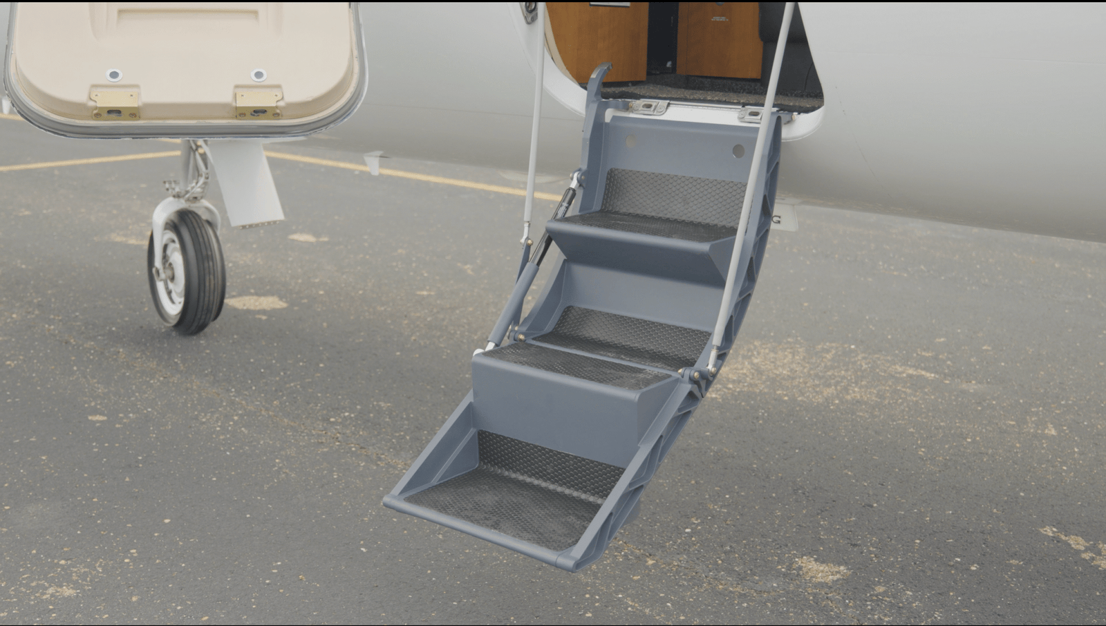 SkyWay Introduces the Citation SkyStep