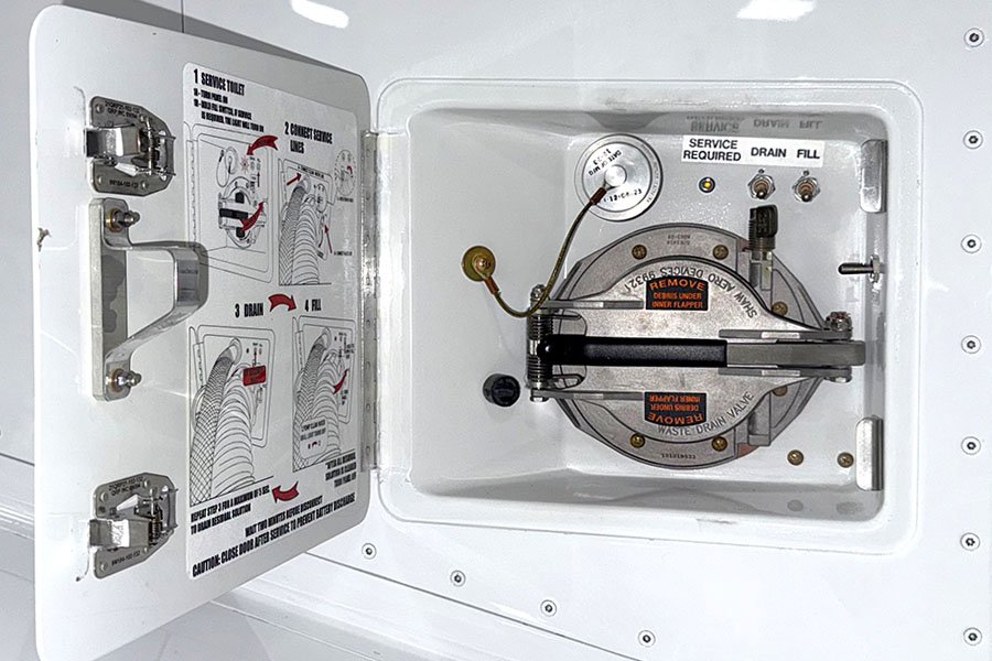 SkyFlush Lavatory Mod Certified for Citation CJ3, CJ3+